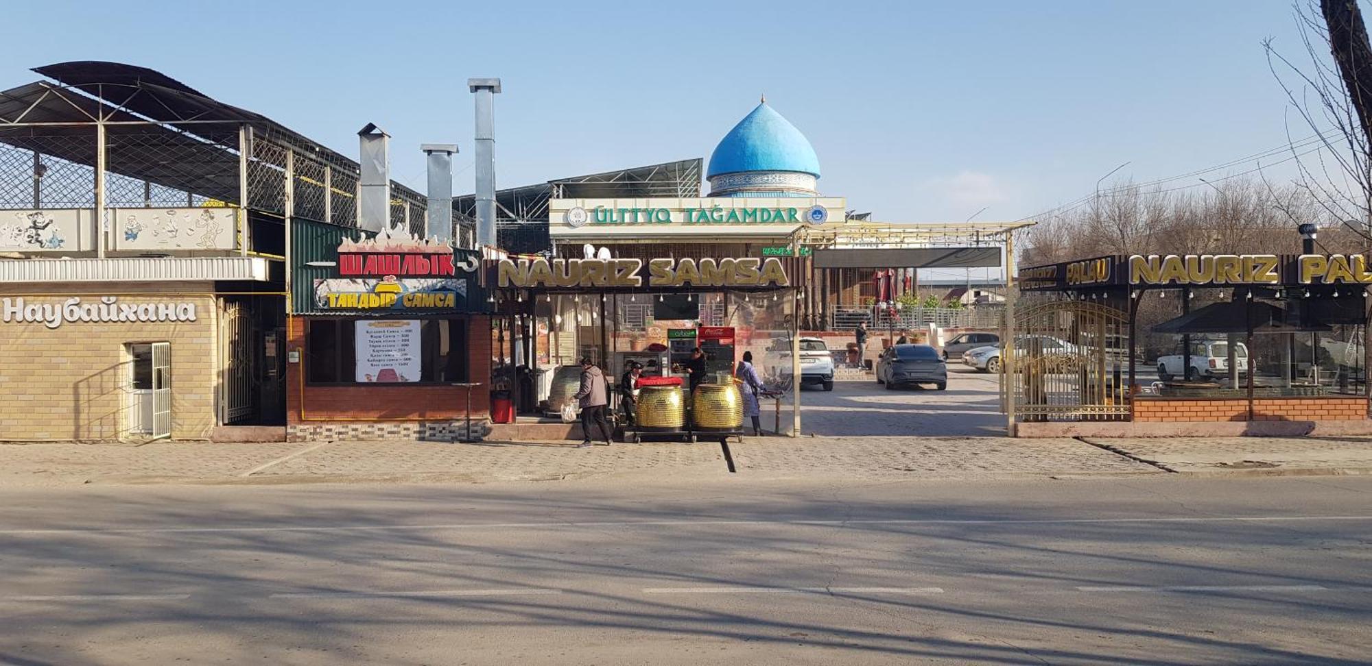 Готель Zam-Zam Turkistan Екстер'єр фото